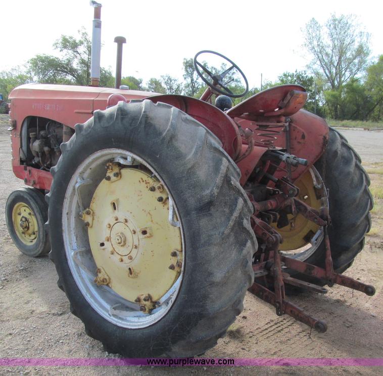 image for item A8462 1956 Massey-Harris 444 tractor