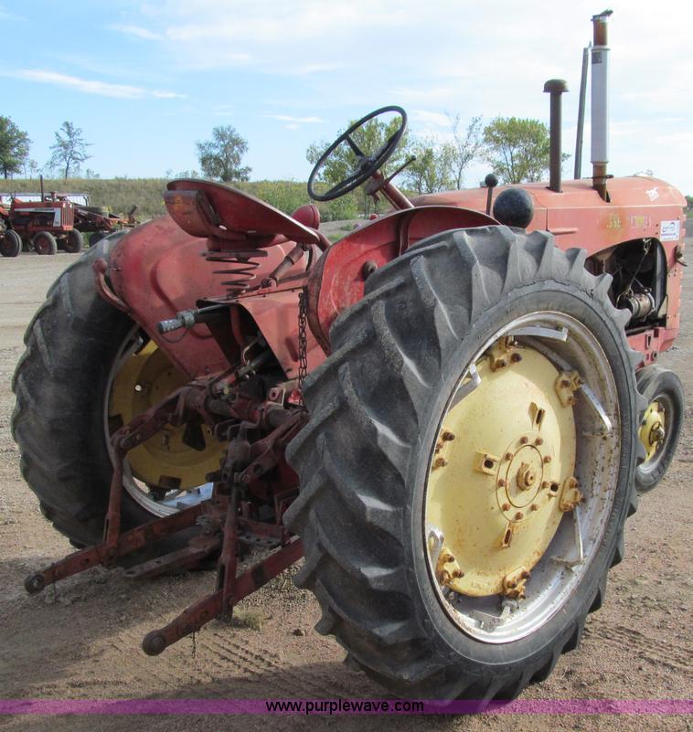 image for item A8462 1956 Massey-Harris 444 tractor