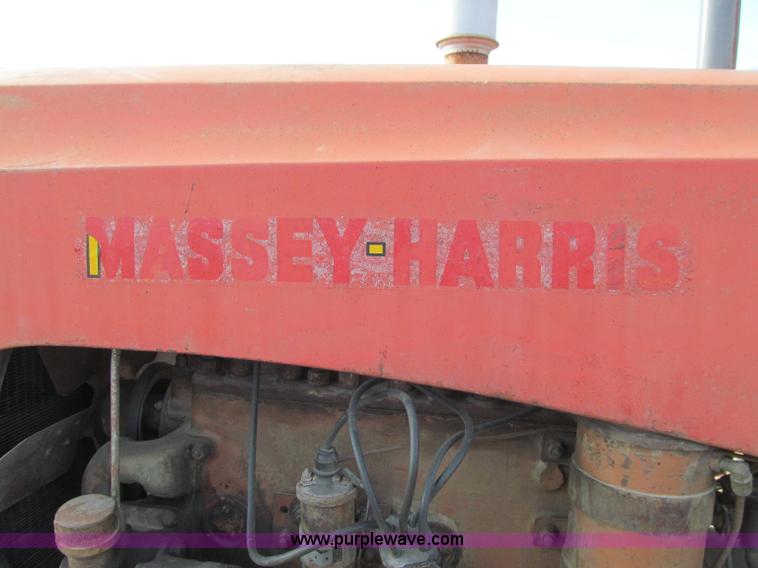 image for item A8462 1956 Massey-Harris 444 tractor