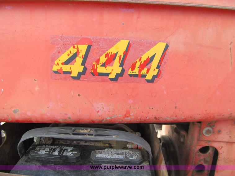 image for item A8462 1956 Massey-Harris 444 tractor