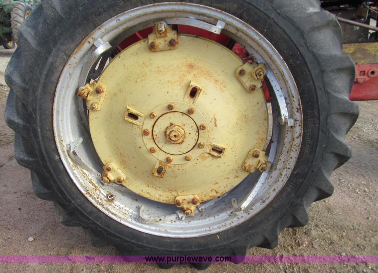 image for item A8462 1956 Massey-Harris 444 tractor