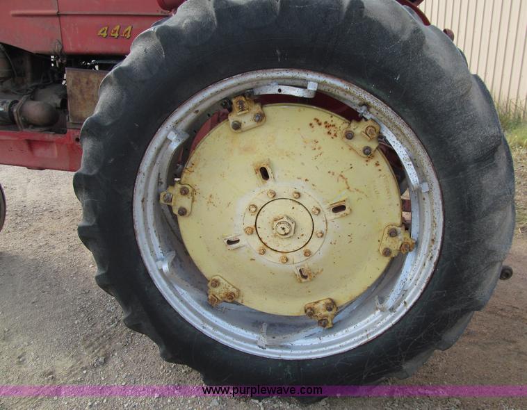 image for item A8462 1956 Massey-Harris 444 tractor