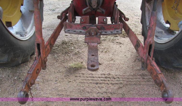 image for item A8462 1956 Massey-Harris 444 tractor