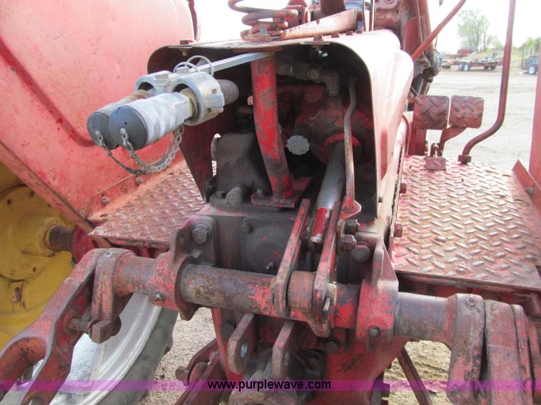 image for item A8462 1956 Massey-Harris 444 tractor