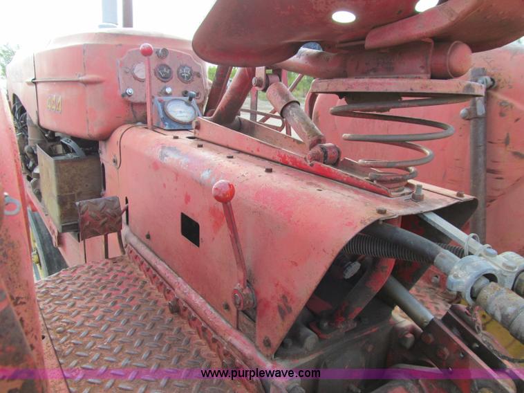 image for item A8462 1956 Massey-Harris 444 tractor