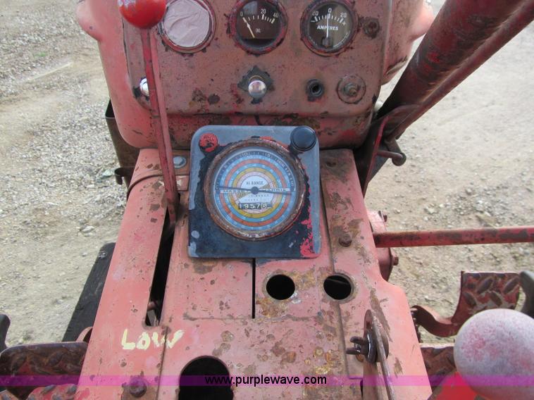 image for item A8462 1956 Massey-Harris 444 tractor