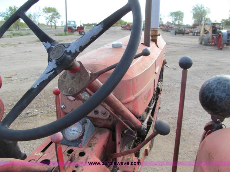 image for item A8462 1956 Massey-Harris 444 tractor