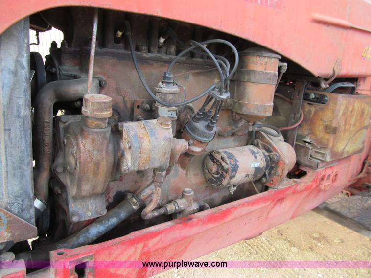 image for item A8462 1956 Massey-Harris 444 tractor