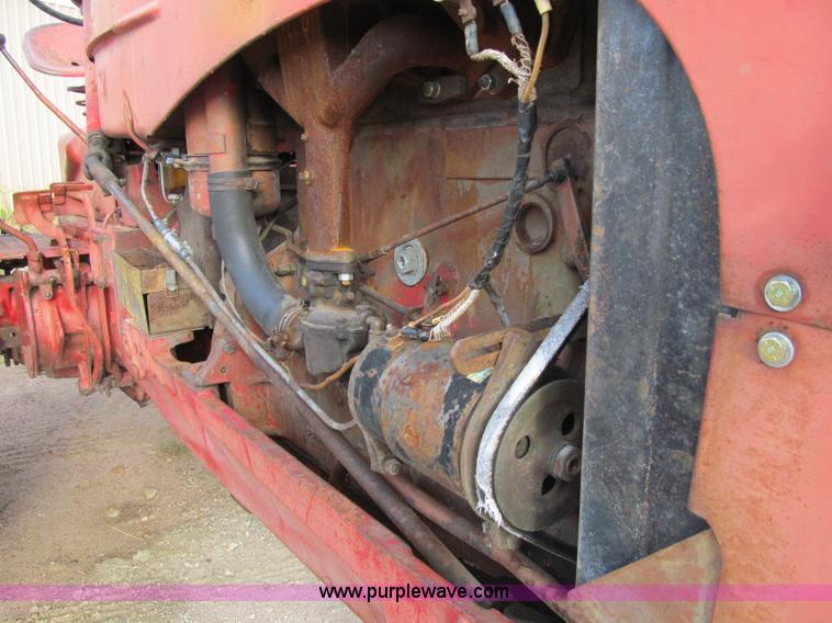 image for item A8462 1956 Massey-Harris 444 tractor