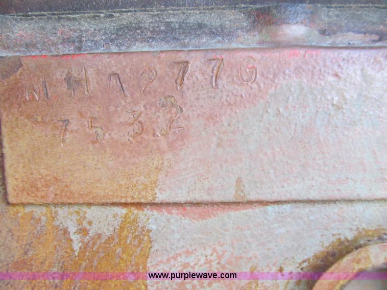 image for item A8462 1956 Massey-Harris 444 tractor