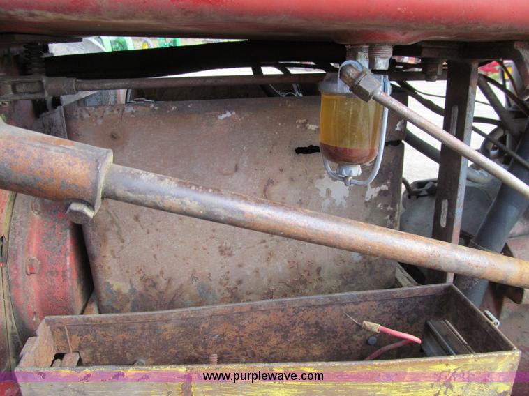 image for item A8462 1956 Massey-Harris 444 tractor