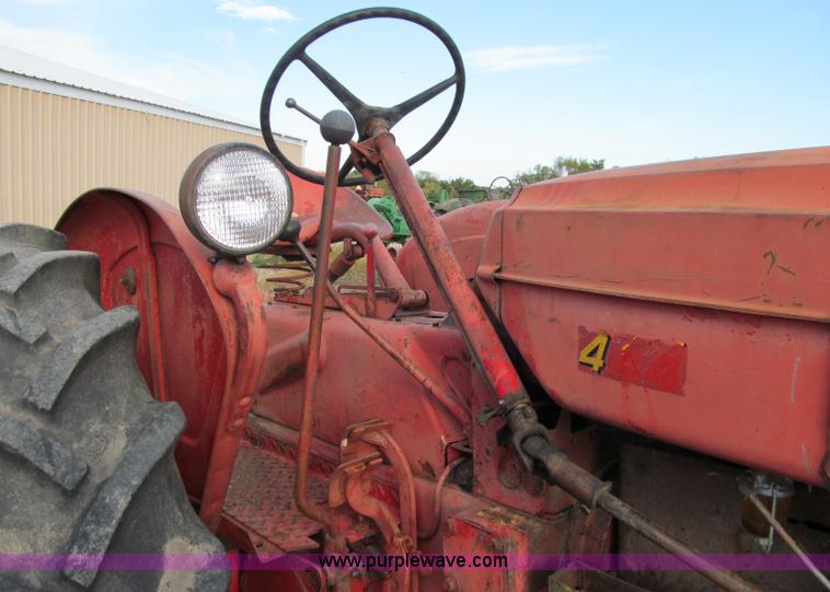 image for item A8462 1956 Massey-Harris 444 tractor