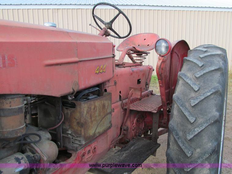 image for item A8462 1956 Massey-Harris 444 tractor