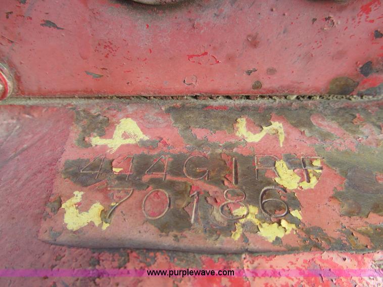 image for item A8462 1956 Massey-Harris 444 tractor