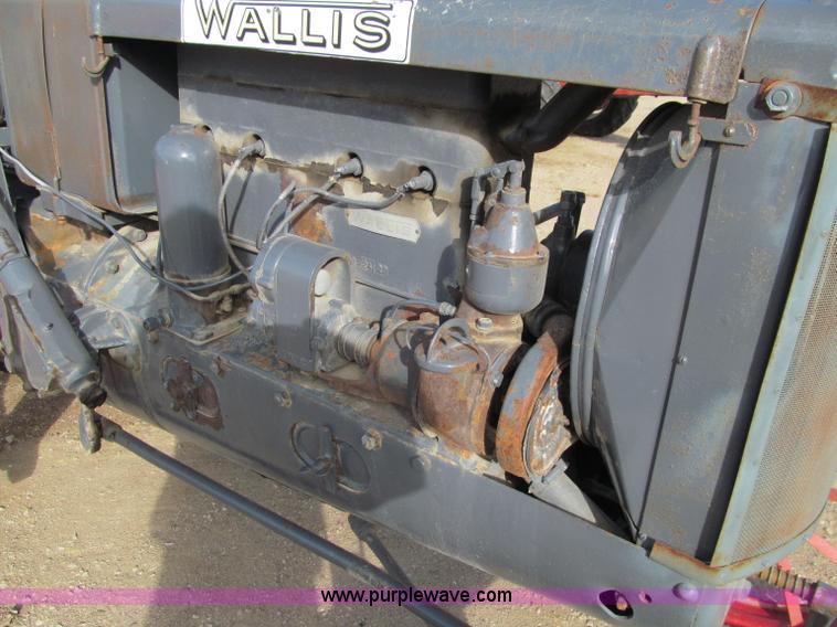 image for item A8463 1929 Wallis 1220 tractor
