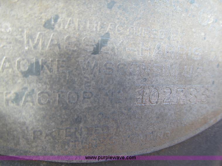 image for item A8463 1929 Wallis 1220 tractor