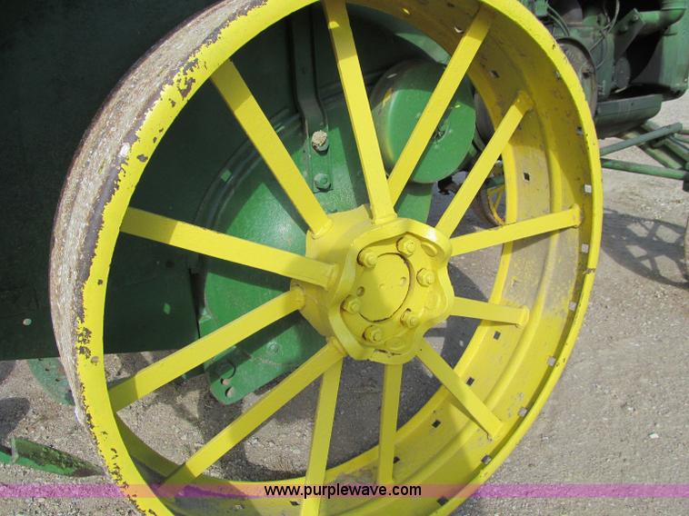 image for item A8466 1929 John Deere GP tractor