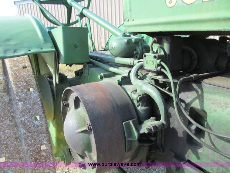 image for item A8466 1929 John Deere GP tractor