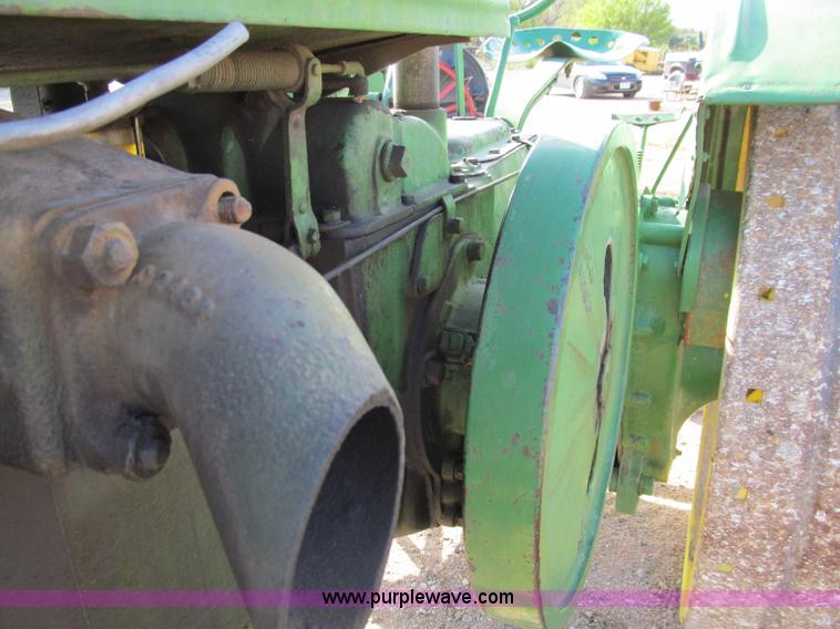 image for item A8466 1929 John Deere GP tractor