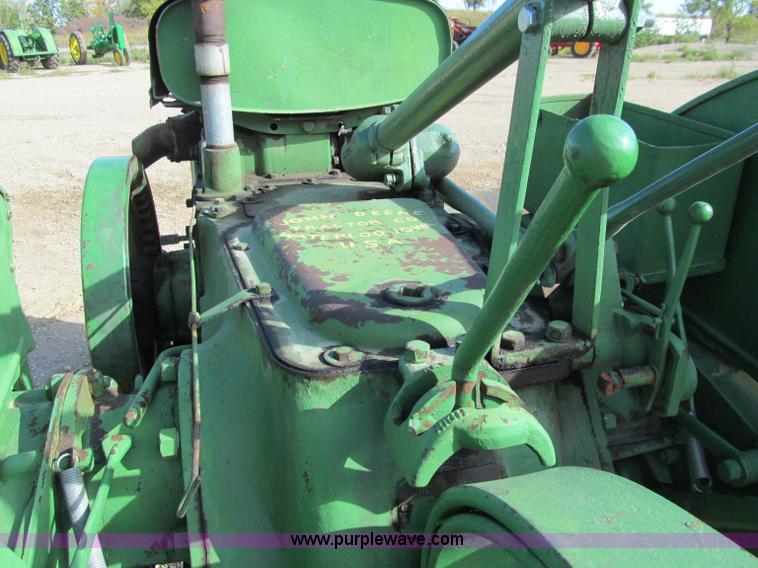 image for item A8466 1929 John Deere GP tractor