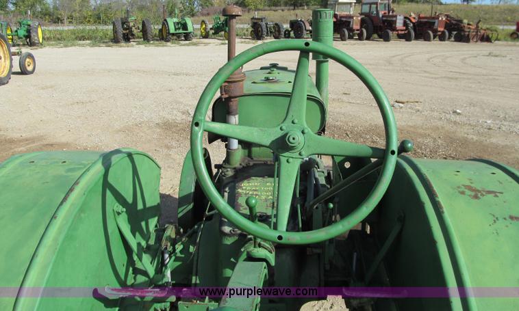 image for item A8466 1929 John Deere GP tractor