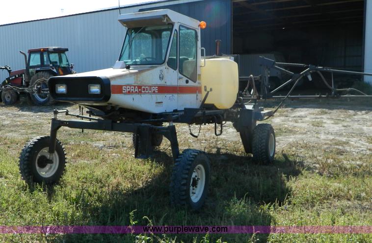 image for item B3869 SpraCoupe 220 self propelled sprayer