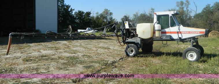 image for item B3869 SpraCoupe 220 self propelled sprayer