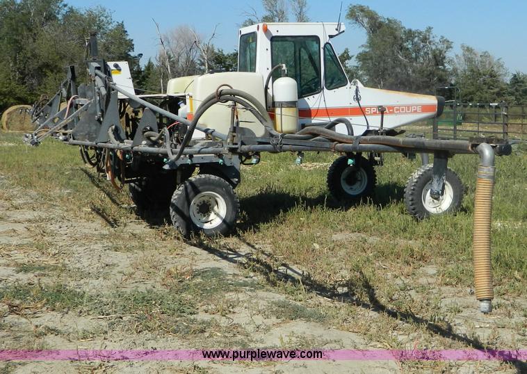 image for item B3869 SpraCoupe 220 self propelled sprayer