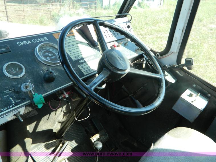 image for item B3869 SpraCoupe 220 self propelled sprayer