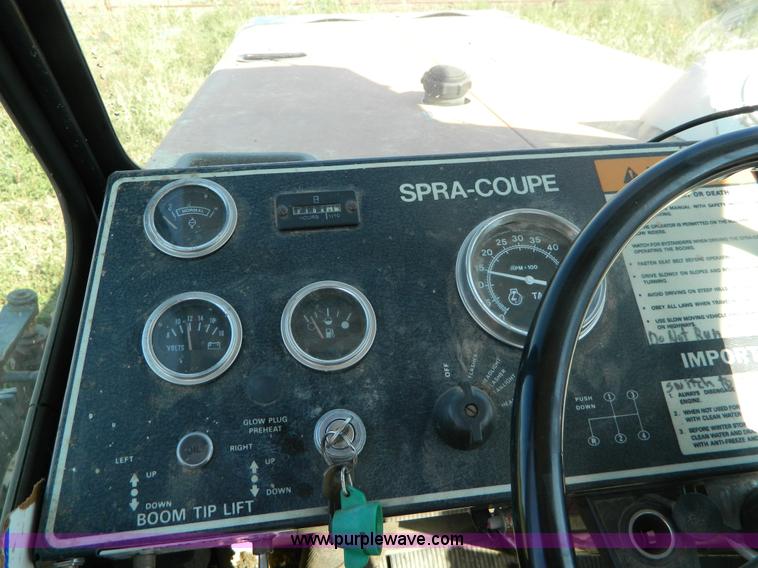 image for item B3869 SpraCoupe 220 self propelled sprayer