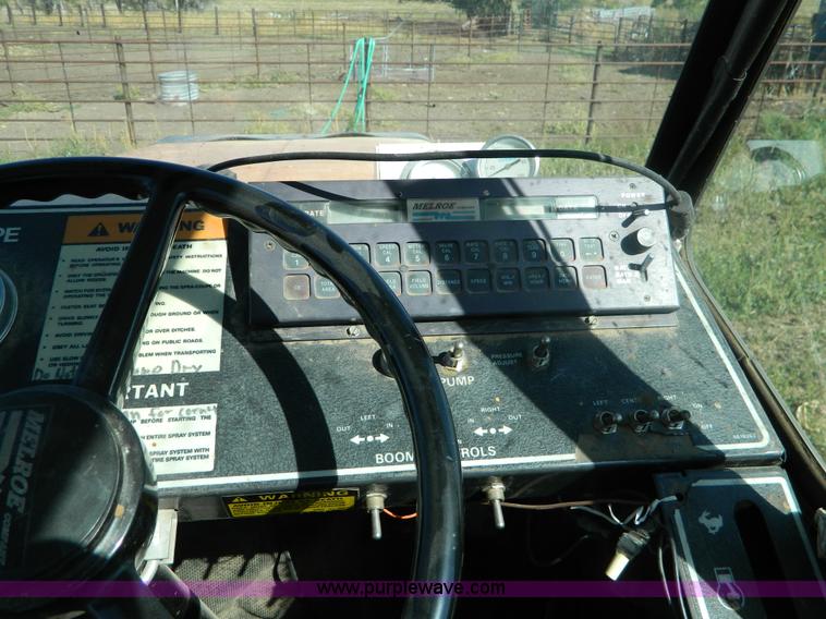 image for item B3869 SpraCoupe 220 self propelled sprayer