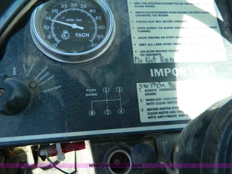 image for item B3869 SpraCoupe 220 self propelled sprayer