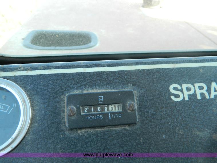 image for item B3869 SpraCoupe 220 self propelled sprayer