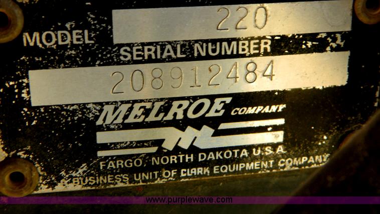 image for item B3869 SpraCoupe 220 self propelled sprayer