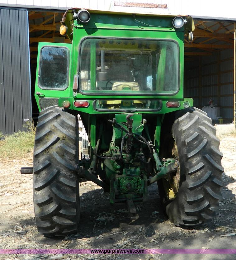 image for item B3870 1968 John Deere 4020 tractor