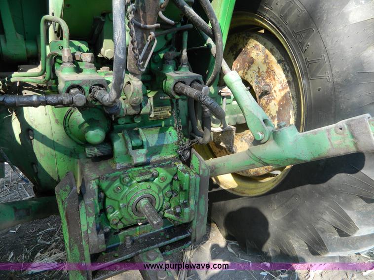 image for item B3870 1968 John Deere 4020 tractor