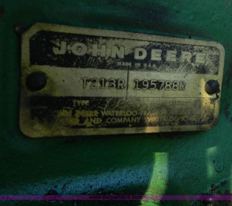 image for item B3870 1968 John Deere 4020 tractor