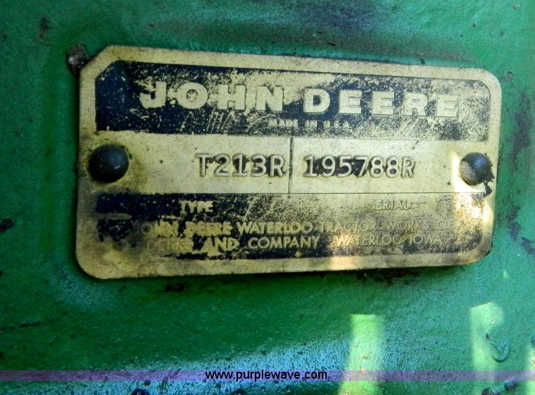 image for item B3870 1968 John Deere 4020 tractor