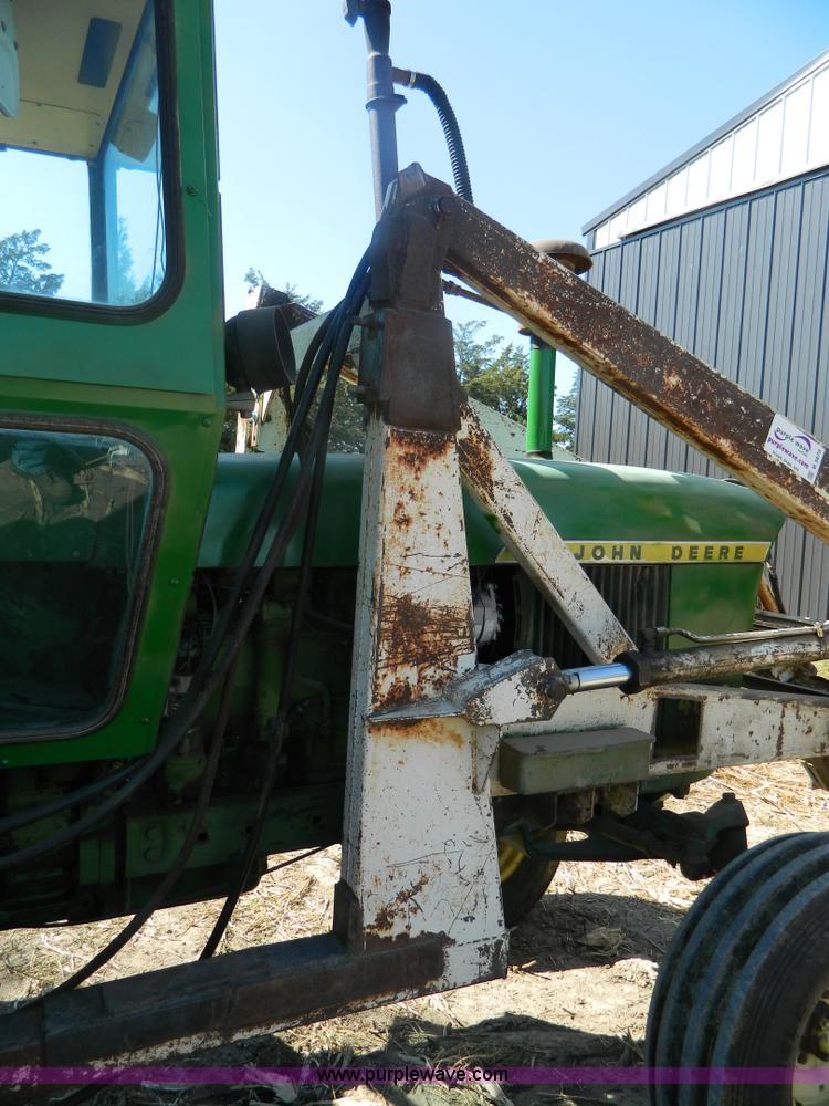 image for item B3870 1968 John Deere 4020 tractor