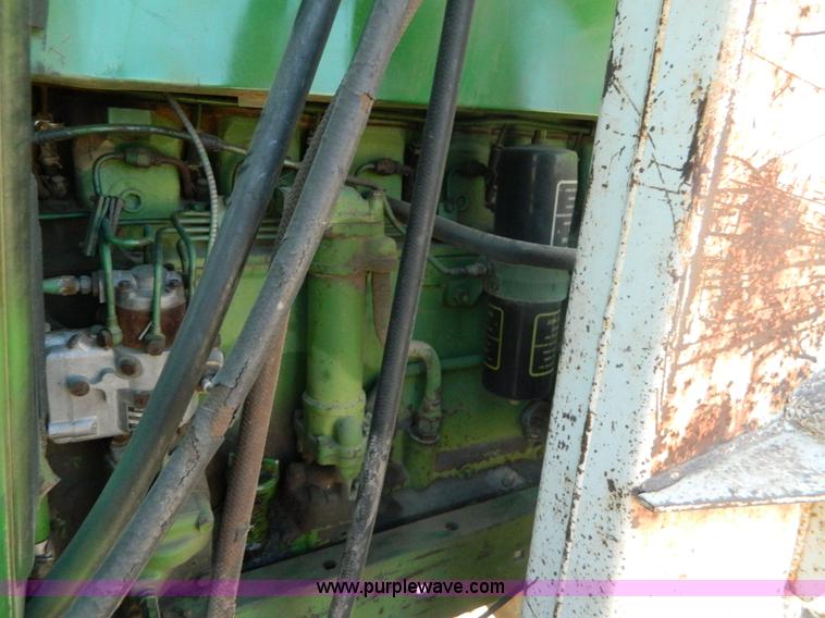 image for item B3870 1968 John Deere 4020 tractor