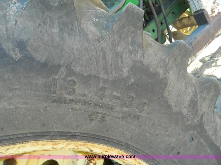 image for item B3870 1968 John Deere 4020 tractor