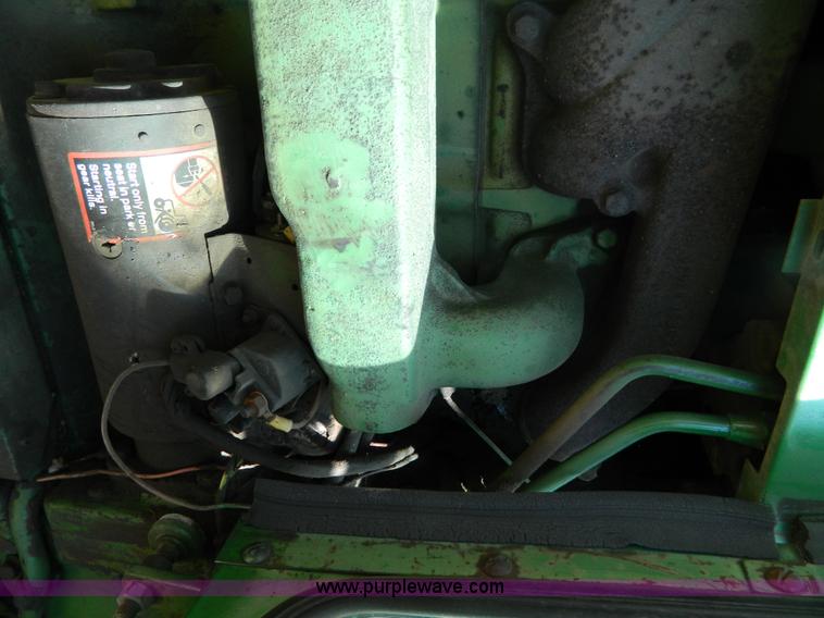 image for item B3870 1968 John Deere 4020 tractor