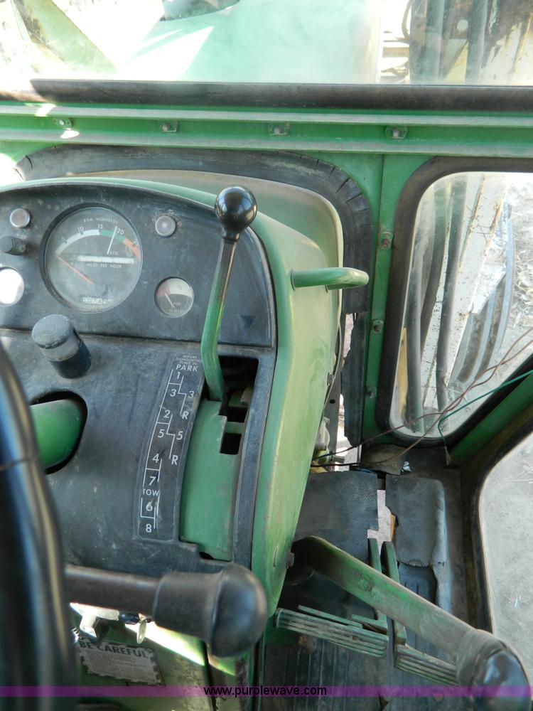 image for item B3870 1968 John Deere 4020 tractor