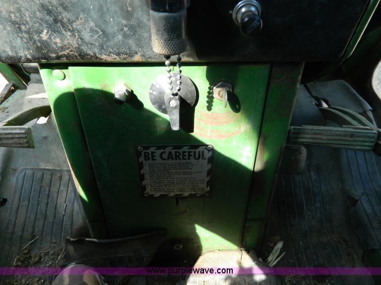 image for item B3870 1968 John Deere 4020 tractor