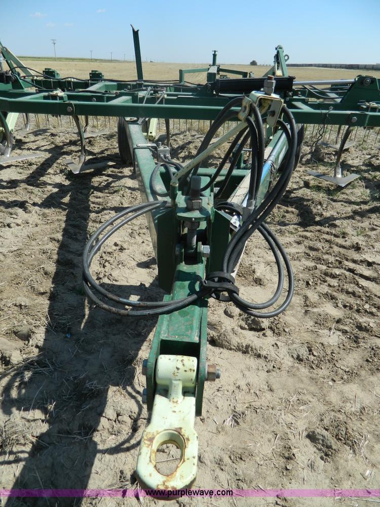 image for item B3871 QuinStar Fallow Master II 35' cultivator