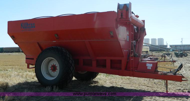 image for item B3873 Killbros 600 bushel grain cart