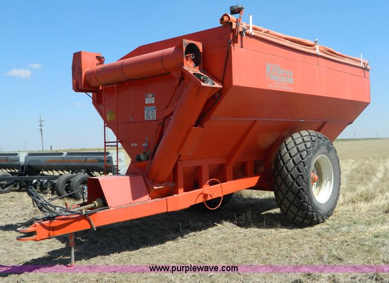 image for item B3873 Killbros 600 bushel grain cart