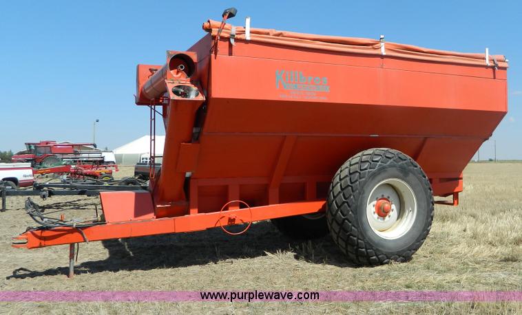 image for item B3873 Killbros 600 bushel grain cart