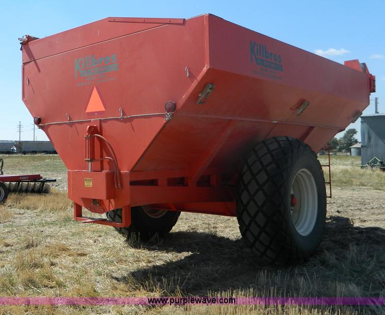 image for item B3873 Killbros 600 bushel grain cart