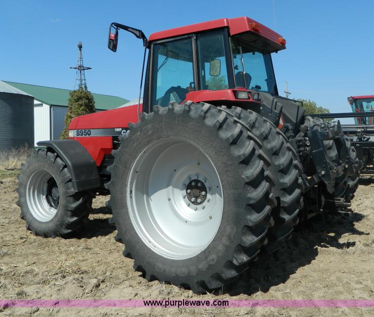 image for item B3879 1998 Case IH 8950 MFWD tractor
